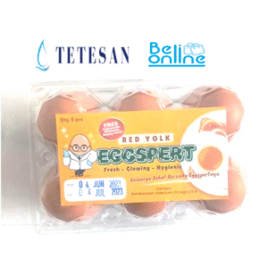 Telur Segar 6 butir